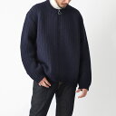 【アウトレット】メゾンマルジェラ Maison Margiela ジップアップ カーディガン ブルー メンズ s67hp0013 s18346 511【返品送料...
