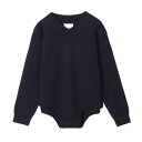 【アウトレット】メゾンマルジェラ Maison Margiela Vネック ニット ブルー メンズ s67na0021 s18346 511【返品送料無料】