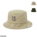 メゾンキツネ MAISON KITSUNE バケットハット メンズ レディース mm06114ww0096 p357 canvas BOLD FOX HEAD【...