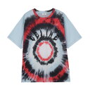 セリーヌ CELINE クルーネックTシャツ マルチカラー メンズ 2x65m 871w 01ra TSHIRT LOOSE CELINE-TIE DYE ROND【返品送料無料】【ラッピング無料】 2024SS