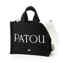 pgD Patou g[gobO 2WAY V_[obO ubN fB[X ac0440076 999b PATOU SMALL TOTE BAGyԕizybsOz[2024SS]