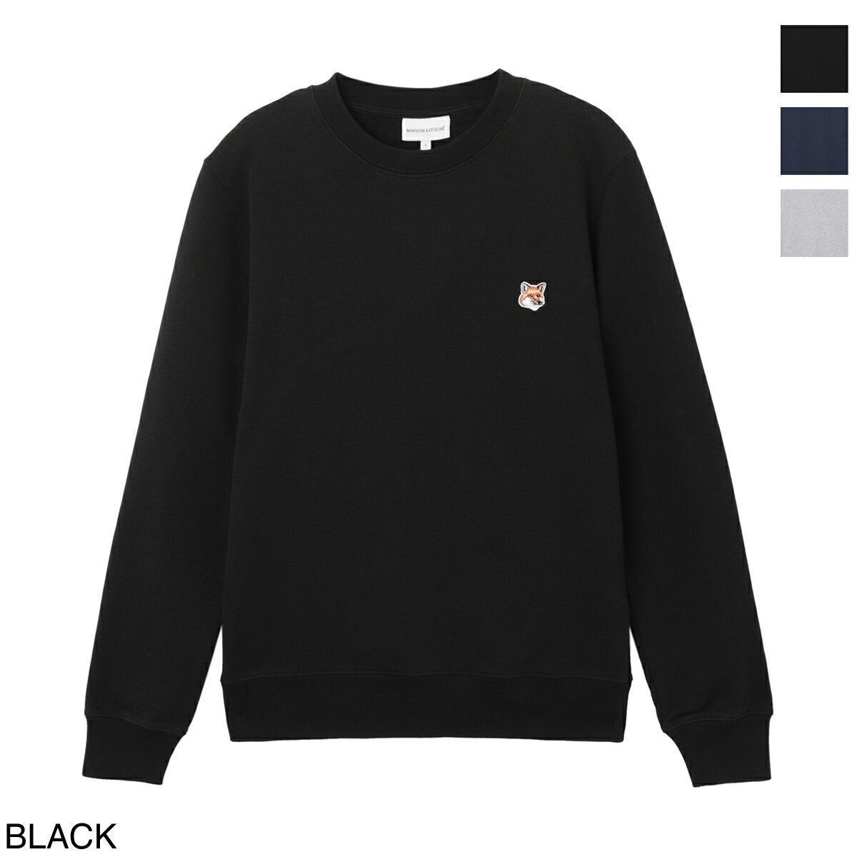 関税送料込国内発送★MAISON KITSUNE スウェット 楽天市場】MAISON KITSUNE(サイズ(S/M/L)L)(スウェット