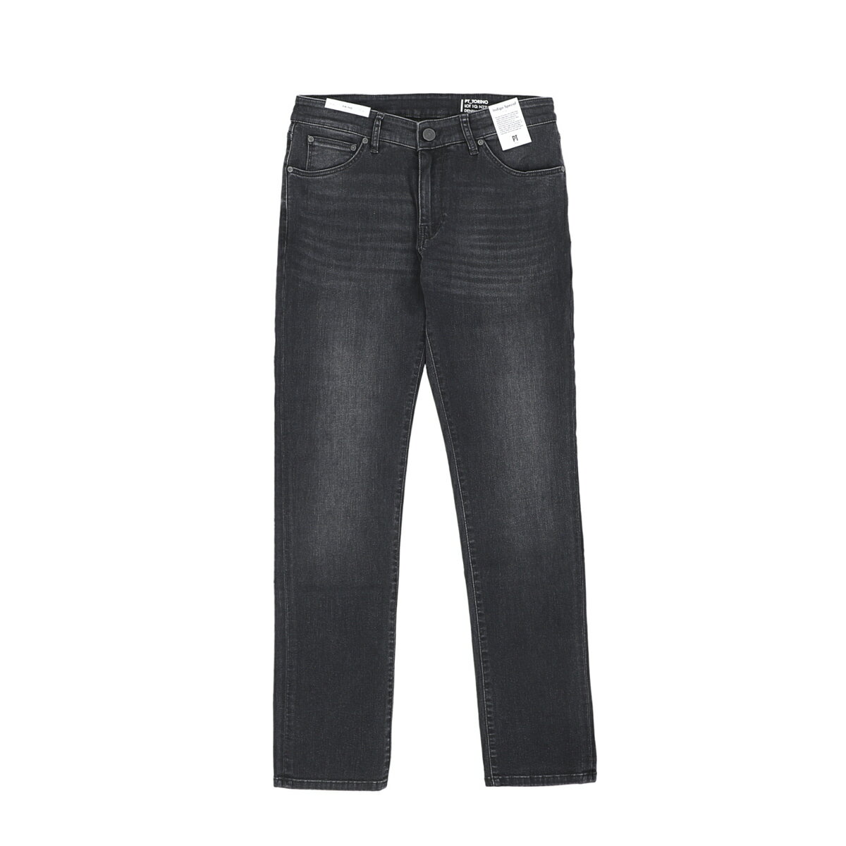 ピーティートリノデニム PT TORINO DENIM ジップフライジーンズ ブラック メンズ c5dj05z10bas oa31 mb05 SWING SUPERSLIM FIT