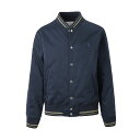 ]Lcl MAISON KITSUNE ȓ u] u[ Y mm02108ww0097 p492 deepnavy TEDDY BLOUSONyԕizybsOz[2024SS]