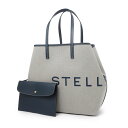 【アウトレット】ステラマッカートニー STELLA McCARTNEY トートバッグ グレー レディース 7b0048 wp0221 4101 LOGO CAN...