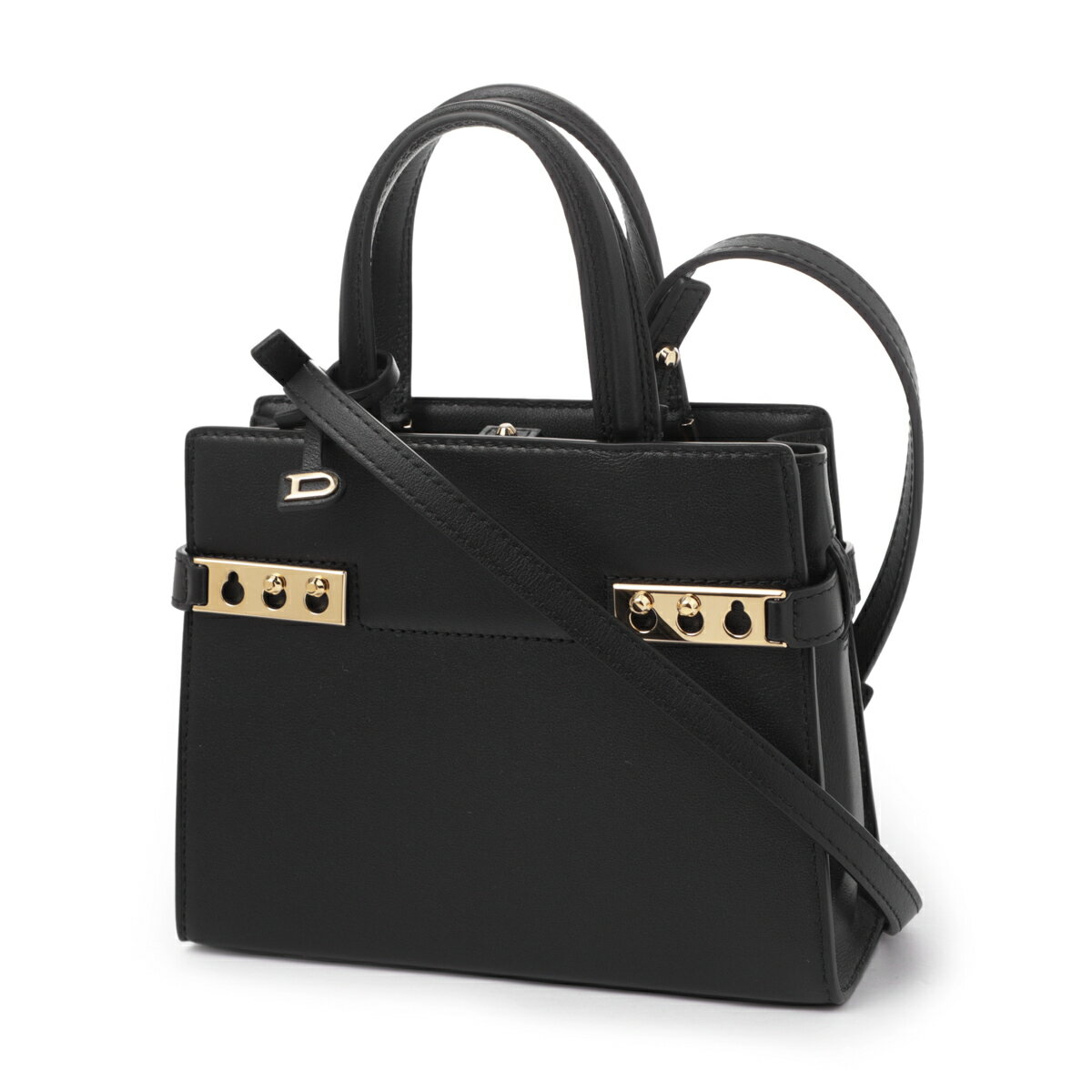 ǥ DELVAUX ϥɥХå 2WAY Хå ֥å ǥ aa0646bqs099zdo black TEMPETE CRUSH SMALL̵ۡڥåԥ̵[2024SS]