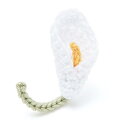 サンカルリーノ San Carlino ブートニエール ホワイト メンズ calla bianco CALLA【返品送料無料】