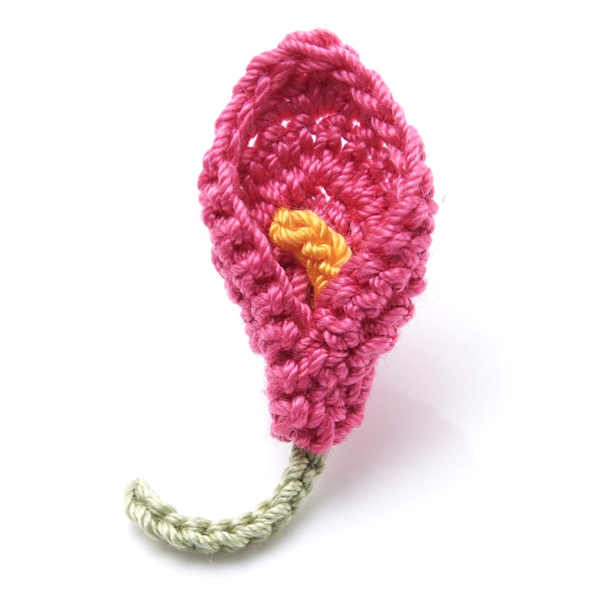 サンカルリーノ San Carlino ブートニエール レッド メンズ calla roseo CALLA【返品送料無料】