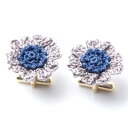 サンカルリーノ San Carlino カフスボタン グレー メンズ marguerite cuf grigio MARGUERITE マーガレット【返品送料無料】