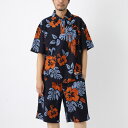 メゾンキツネ MAISON KITSUNE ポロシャツ ブルー メンズ mm00209km0127 o492 deepnavydesign JACQUARD OVERSIZE POLO IN TOWELLING【返品送料無料】