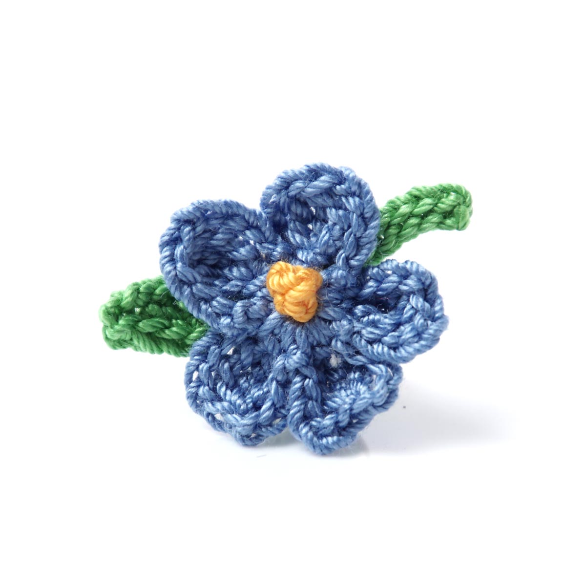 サンカルリーノ San Carlino ブートニエール ブルー メンズ plumeria azzurro PLUMERIA プルメリア【返品送料無料】