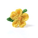 サンカルリーノ San Carlino ブートニエール イエロー メンズ plumeria limone PLUMERIA プルメリア【返品送料無料】