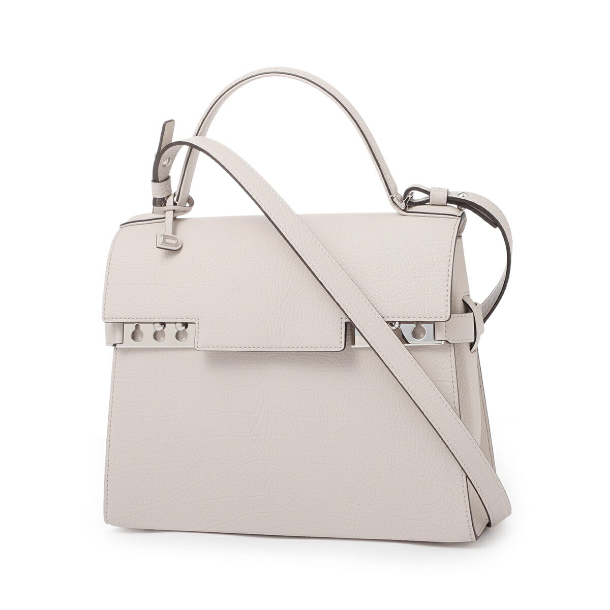 【7/1限定!当選確率1/2!MAX100%POINT BACK!※要エントリー】デルヴォー DELVAUX ハンドバッグ 2WAY ショルダーバッグ ベージュ レディース aa0611amf085ypa sesame TEMPETE MM CRISPY CALF【返品送料無料】のサムネイル