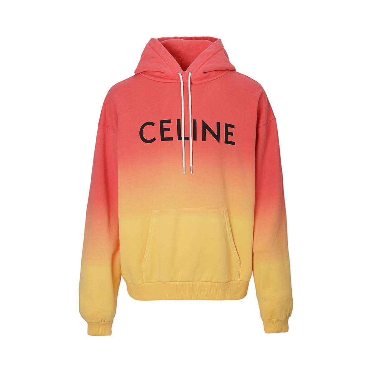 セリーヌ CELINE パーカ フーディ マルチカラー メンズ 2y321 658y 20bd HOODIE LOOSE CELINE UNISEXE【返品送料無料】[2024SS]のサムネイル