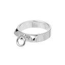 エルメス HERMES リング 指輪 シルバー メンズ 4her13 01015 COLLIER DE CHIEN RING【返品交換不可】