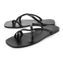 ザ ロウ THE ROW サンダル ブラック レディース 大きいサイズあり f1455 sbf10 blk LINK SANDAL【返品送料無料】
