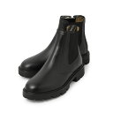 【アウトレット】【ラスト1点】セリーヌ CELINE チェルシーブーツ ブラック レディース 343413 554c 38no MARGARET CHELSEA...