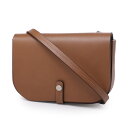 【アウトレット】イルビゾンテ IL BISONTE ショルダーバッグ クロスボディバッグ ブラウン レディース bcr259 pg0003 bw270c cioccolato TONDINA【返品送料無料】