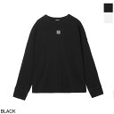 ロエベ LOEWE クルーネック 長袖Tシャツ メンズ h526y22xay 1100 LONG SLEEVE T-SHIRT