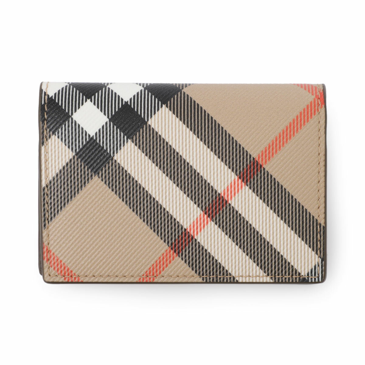 【2/5限定!当選確率1/2!MAX300%POINT BACK!※要エントリー】バーバリー BURBERRY カードケース ベージュ メンズ 8091911 sand MS FLINT BIN【返品送料無料】[2025SS]