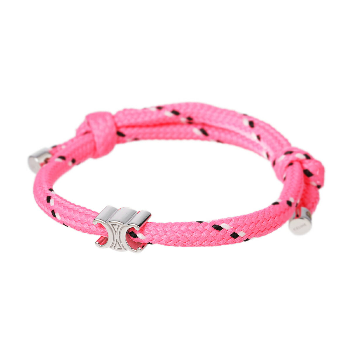 セリーヌ CELINE ブレスレット ピンク メンズ 461dq 2bpo 24ns BEACH BRACELET【返品送料無料】のサムネイル