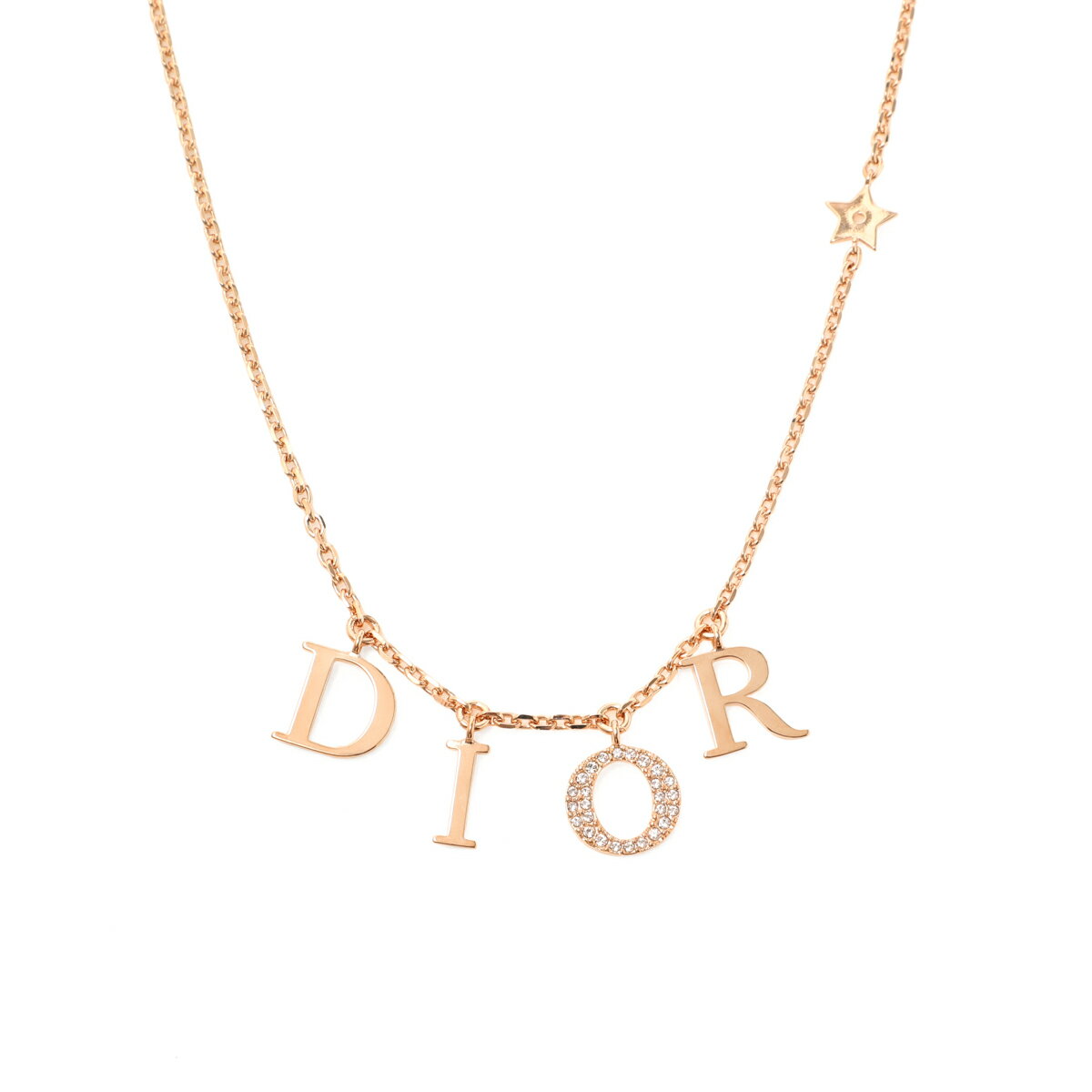 ディオール DIOR ネックレス ゴールド レディース n1308dvocy 12p DIOREVOLUTION NECKLACE【返品送料無料】のサムネイル