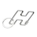 エルメス HERMES キーリング バッグチャームシルバー シルバー レディース keyring h too speed silver H TOO SPEED ...