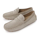 トッズ TODS ドライビングシューズ ベージュ メンズ xxm52k00640re0c405 beige MOCASSINO GOMMINO MACRO 52...