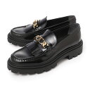 【アウトレット】【ラスト1点】トッズ TODS ローファー ブラック レディース xxw08j0gf80shab999 black【返品送料無料】