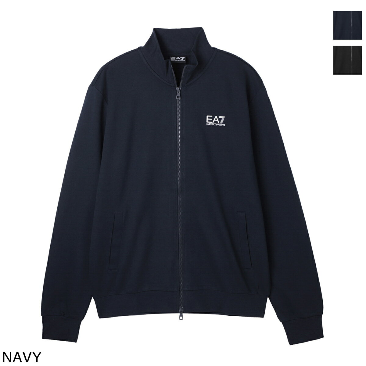 【アウトレット】【ラスト1点】エンポリオアルマーニ EA7 EMPORIO ARMANI トラックジャケット メンズ 8npm31 pjvrz 1562【返品送料無料】[2024AW]