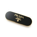 プラダ PRADA ヘアクリップ ブラック レディース 1if0222ba6 f0632【返品送料無料】