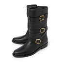 セリーヌ CELINE ブーツ ブラック レディース 35498 3492c 38no LYRA【返品送料無料】