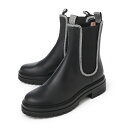ジャンヴィト ロッシ GIANVITO ROSSI チェルシーブーツ ブラック レディース g73169 20gom cfb black CRYSTAL CHE...