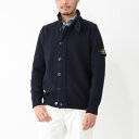 【6/1限定!当選確率1/2!MAX100%POINT BACK!※要エントリー】ストーンアイランド STONE ISLAND カーディガン ブルー メンズ 8...