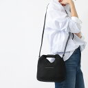 エムエム 6 メゾンマルジェラ MM6 Maison Margiela クロスボディバッグ 2WAY ハンドバッグ ブラック レディース sb6wd0026 p...