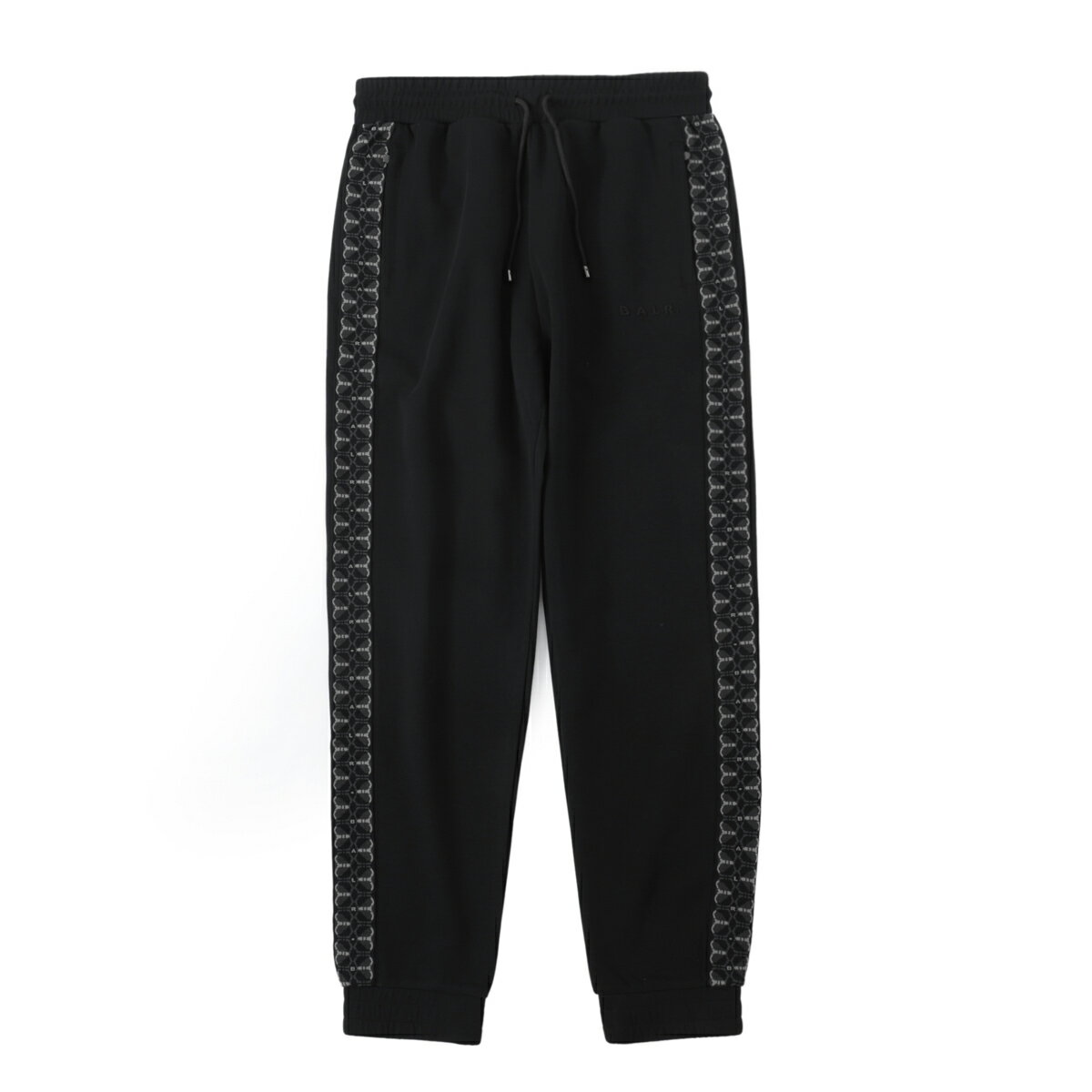 Rakuten - 【アウトレット】ボーラー BALR. トラックパンツ ブラック メンズ レディース balr monogram tape regular fit trackpants jetblack BALR. MONOGRAM TAPE REGULAR FIT TRACK PANTS【返品送料無料】