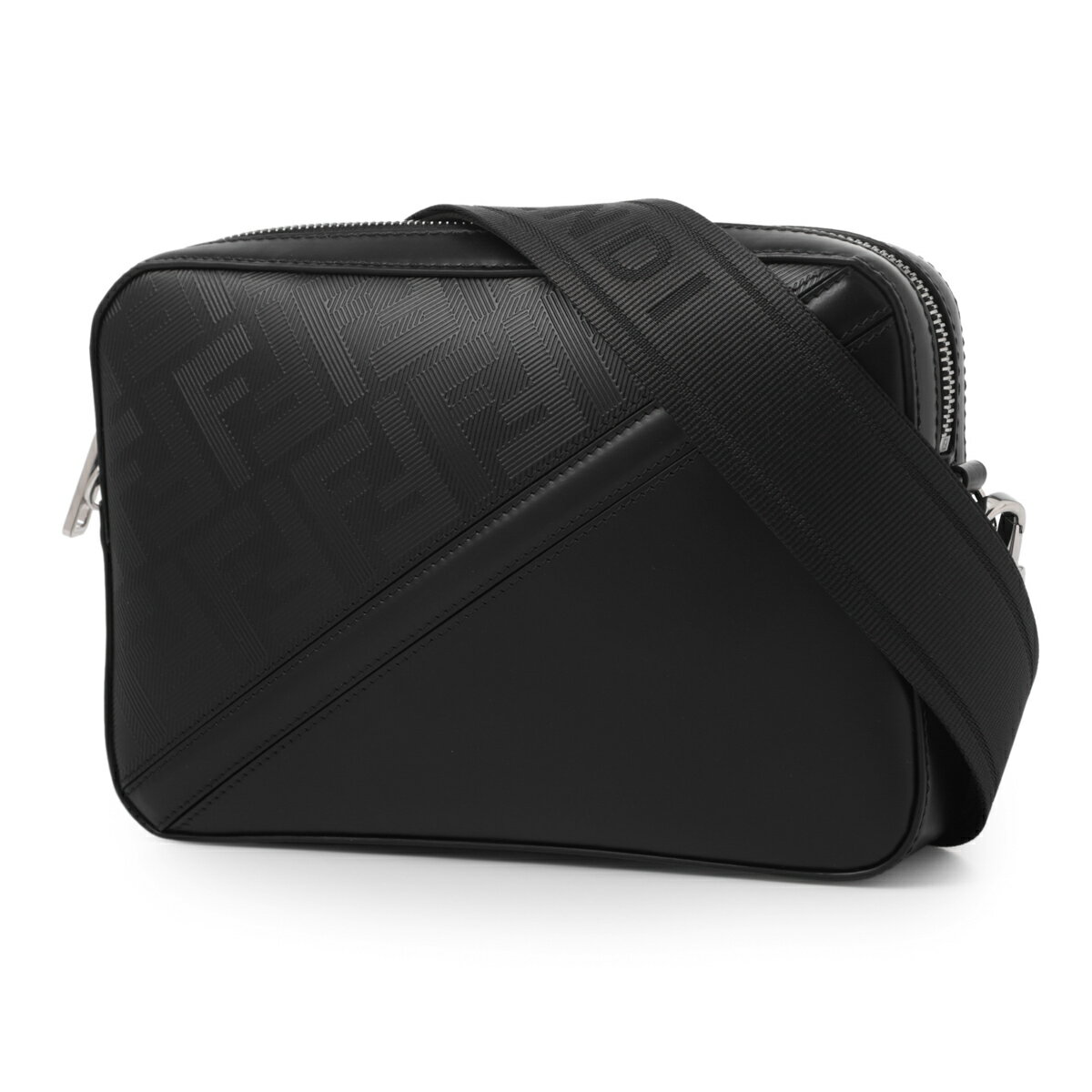 フェンディ FENDI ショルダーバッグ ブラック メンズ 7m0286 aqw1 f0gxn DIAGONAL CAMERA CASE【返品送料無料】のサムネイル