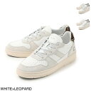 デイト DATE スニーカー レディース 大きいサイズあり court w997 c2 vc wd vintage calf white leopard COU...