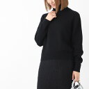 【アウトレット】【ラスト1点】セリーヌ CELINE タートルネック ニット ブラック レディース 2adhi 977v 38no【返品送料無料】[2024AW...