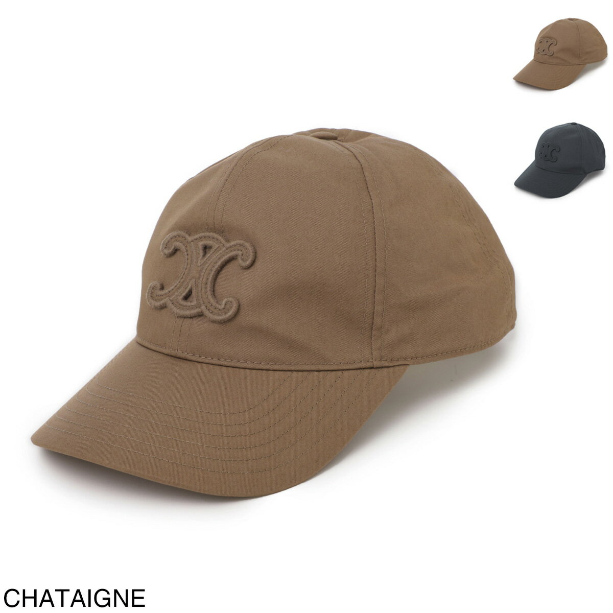 セリーヌ CELINE ベースボールキャップ レディース 2aug4 969p 19cg CASQUETTE BASEBALL TRIOMPHE【返品送料無料】のサムネイル