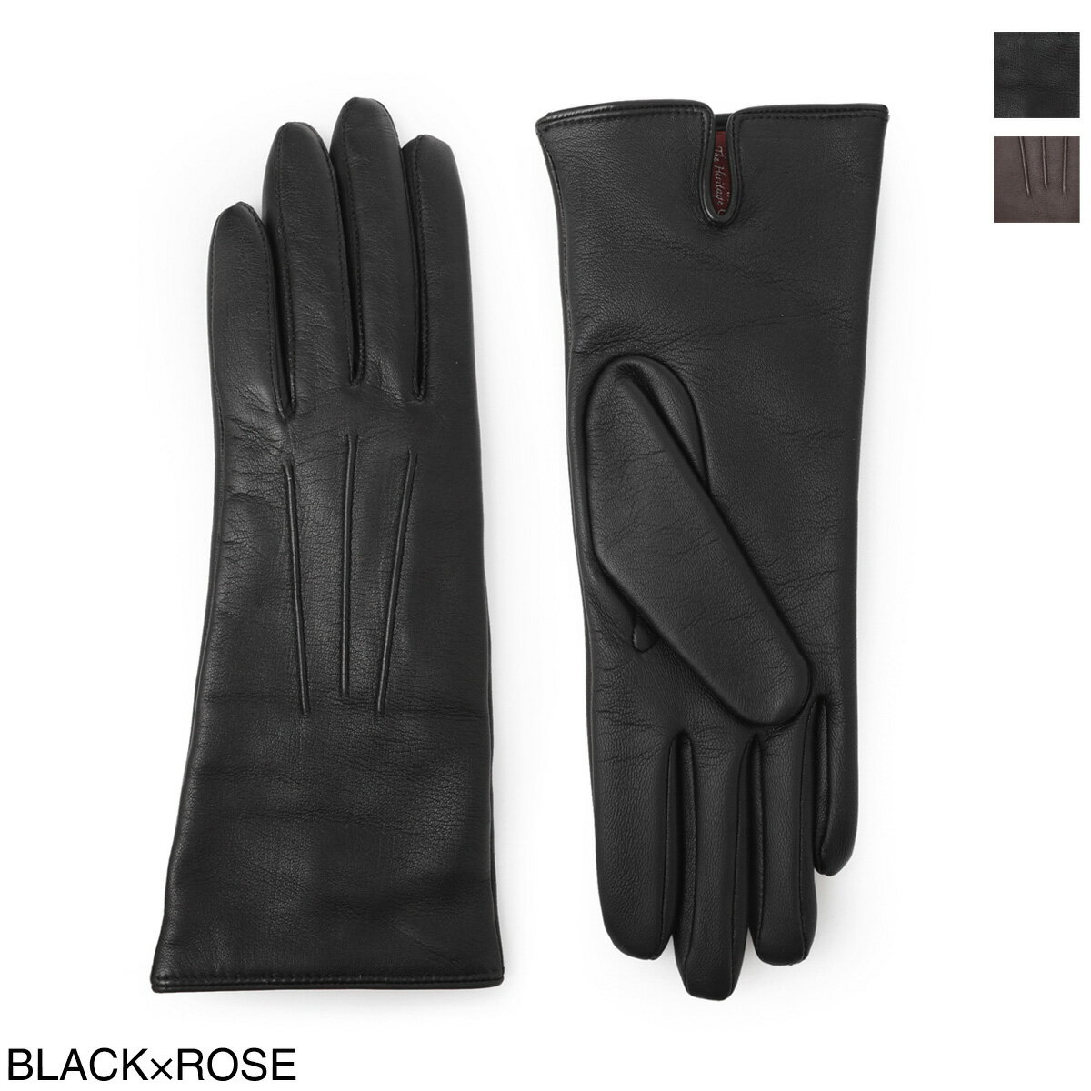 デンツ DENTS グローブ レディース 17 1151 black rose ROSSIE【返品送料無料】