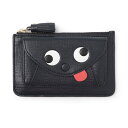 アニヤ・ハインドマーチ ANYA HINDMARCH カードケース ブルー レディース 5050925142755 marine ENVELOPE ZIP CA...