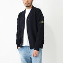 【5/1限定!当選確率1/2!MAX100%POINT BACK!※要エントリー】ストーンアイランド STONE ISLAND カーディガン ブルー メンズ 8...