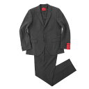 ヒューゴヒューゴボス HUGO HUGOBOSS シングル 2つボタンスーツ セットアップ グレー メンズ 大きいサイズあり henry getlin232x ...