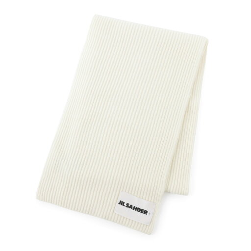 ジルサンダー JIL SANDER マフラー ホワイト メンズ j47zz0125 j14737 106【返品送料無料】 ジルサンダー JIL SANDER マフラー ホワイト メンズ j47zz0125 j14737 106【返品送料無料】