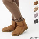 アグオーストラリア UGG Australia ブーツ ムートンブーツ レディース 1016222 chestnut CLASSIC MINI II【返品送料無...