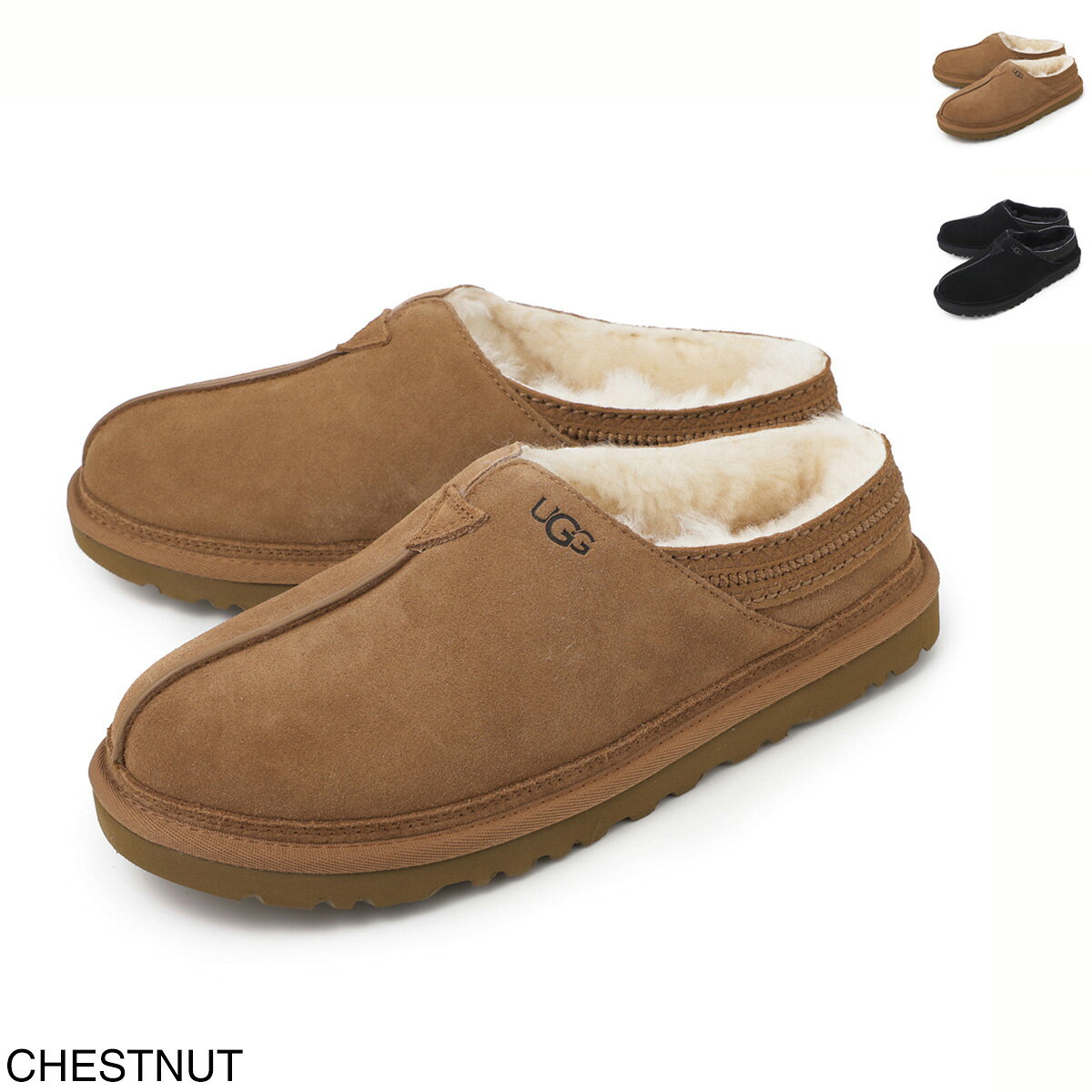アグ UGG スリッポン メンズ 大きいサイズあり 1113631 chestnut NEUMAN【 ...
