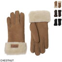 アグオーストラリア UGG Australia グローブ レディース 17369 chestnut TURN CUFF GLOVE【返品送料無料】[2024AW...