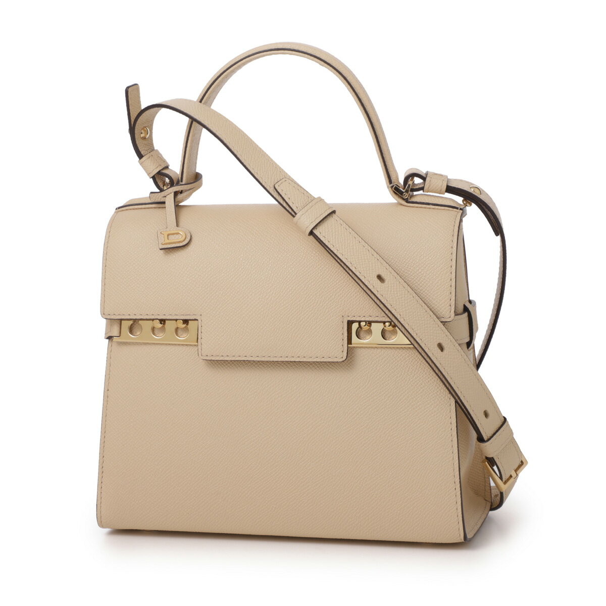 デルヴォー DELVAUX ハンドバッグ 2WAY ショルダーバッグ ベージュ レディース aa0612bkn022cdo dune TEMPETE PM【返品送料無料】のサムネイル