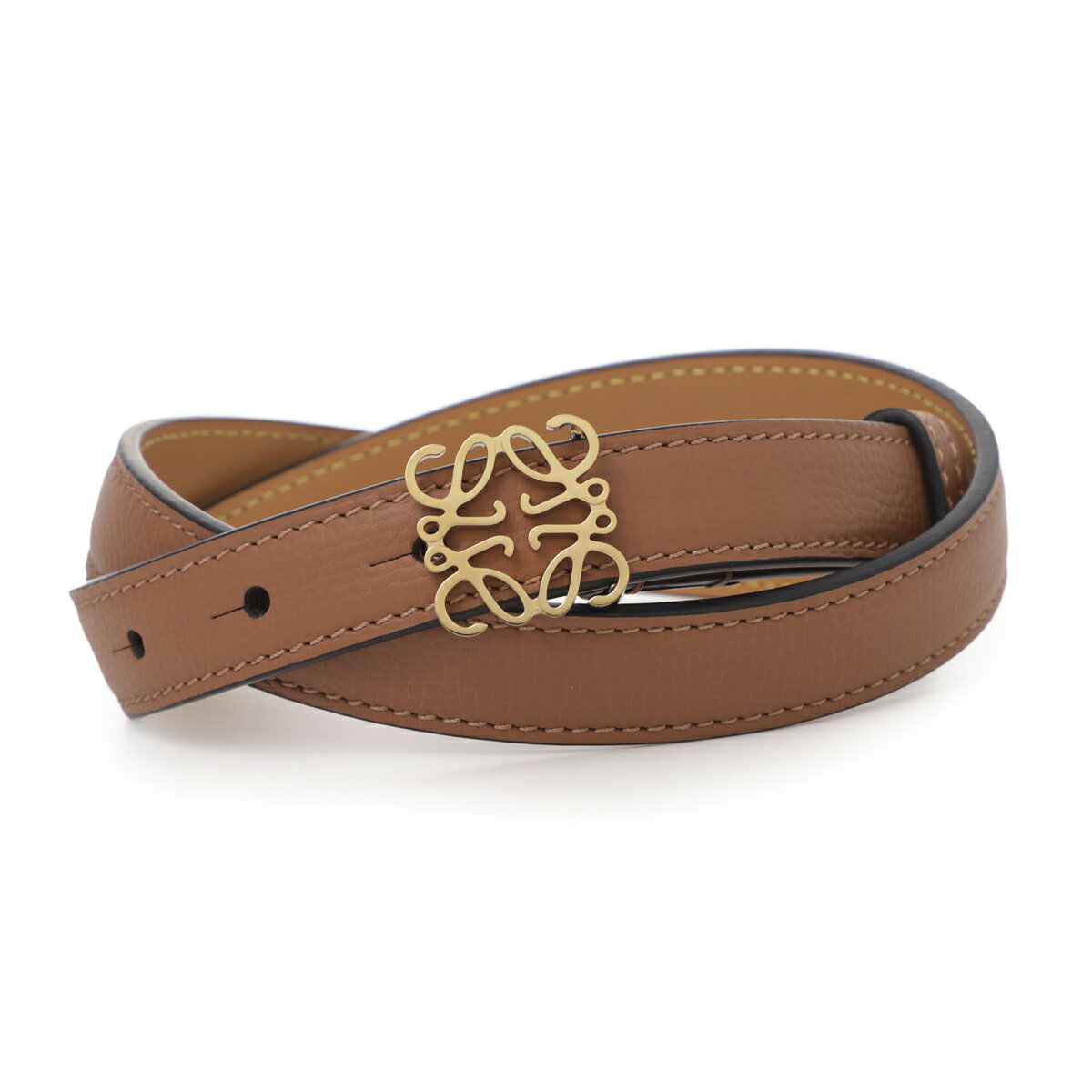 楽天市場】loewe ベルト（カラーブラウン）（レディースベルト｜ベルト